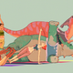Illustration for article titled Sports Are Hard Enough Without Competing Against Dinosaurs